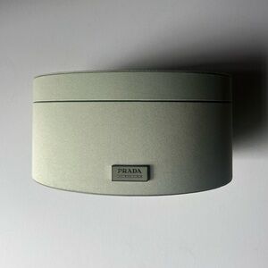Prada Green Hat Gift Box